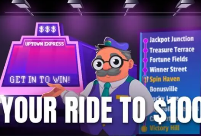 $100 Ride – Claim Your Bonus